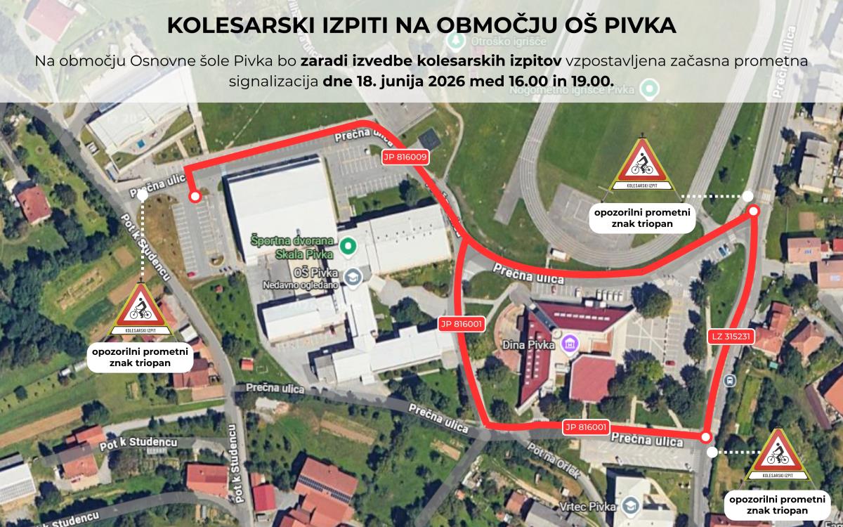 Kolesarski izpit OŠ Pivka_18.6.2026